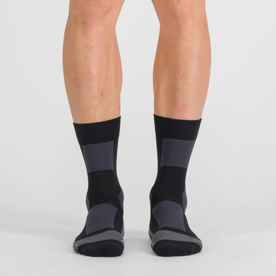 Sportful PRIMALOFT ponožky čierna/červená