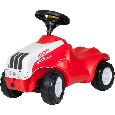 Rolly Toys Steyr CVT 150 červené