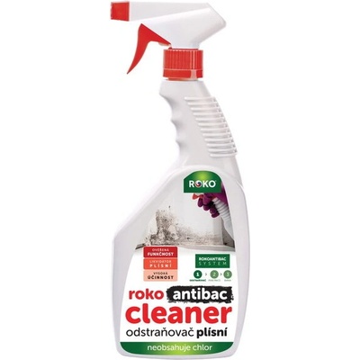 Odstraňovač plísní Roko Cleaner Antibac – 0,5 l