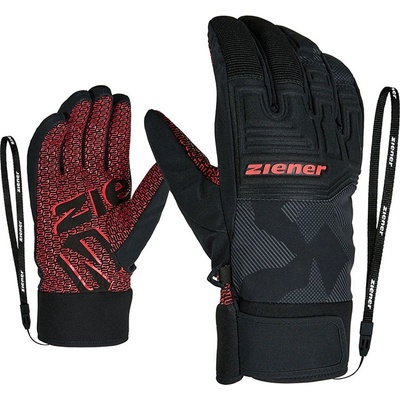 Ziener Garim AS black/red