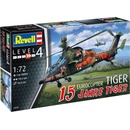 Sběratelské modely Revell Eurocopter Tiger 15 Years Tiger ModelSet vrtulník 63839 barvy 1:72