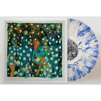 Will Butler + Sister Squares - Will Butler + Sister Squares (Limited Indie Edition) (Natural with Blue Swirl Coloured) LP