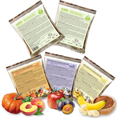 Goldim Kozí krupicová sytící 3 x 200 g
