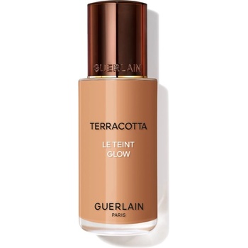 Guerlain Terracotta Le Teint Glow течен озаряващ фон дьо тен за естествен вид цвят 4, 5W Warm 35ml