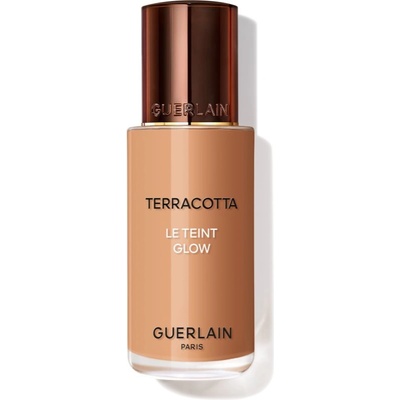 Guerlain Terracotta Le Teint Glow течен озаряващ фон дьо тен за естествен вид цвят 4, 5W Warm 35ml