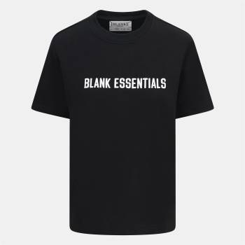 Blank Essentials Дамска тениска Blank Essentials Blank E College T-Shirt Ladies - Black