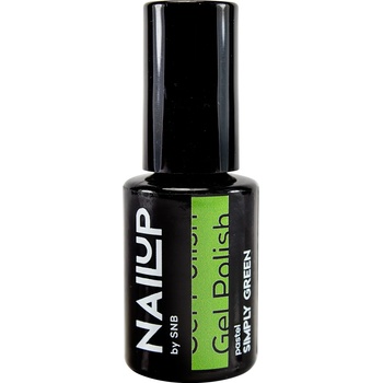 NailUP Гел лак NailUP Просто зелено 6 мл, NUC501 (NUC501)