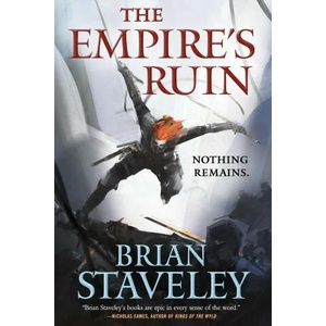 The Empire's Ruin | Brian Staveley (2022)