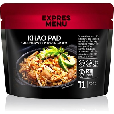 Expres menu Khao Pad Smažená Rýže s Kuřecím Masem 300 g