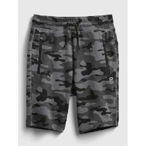 GAP Детски шорти GapFit GAP GAP | Siv | Момчешки | 98-110