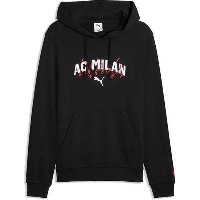 Puma mikina AC MILAN Culture black