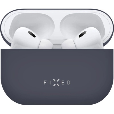 FIXED Silikonové pouzdro pro Apple AirPods Pro 2 FIXSIL-999-BL – Zboží Živě