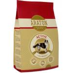 AKVATERA Araton Adult Active - пълноценна балансирана суха храна за пораснали кучета от всички породи, с повишена активност, с пилешко месо, Литва - 15 кг