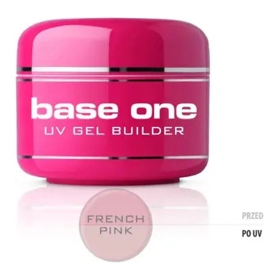 Silcare Base One UV gel na nehty French Pink Dark F1869815 15 g