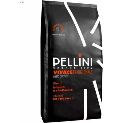 Pellini Zrnková káva N°4 Crema Tradizionale 1 kg