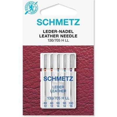 Jehly Schmetz 130/705 H LL LEATHER (2x80,2x90,1x100) – Zboží Dáma