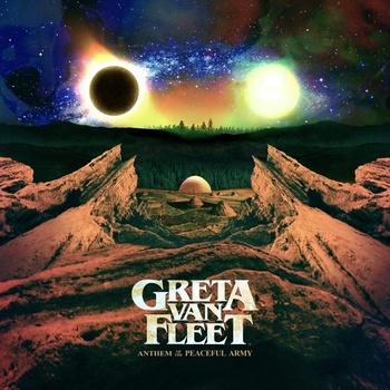 Animato Music / Universal Music Greta Van Fleet - Anthem Of The Peaceful Army (CD) (6025679644300)