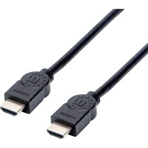 Manhattan Кабел Manhattan - HDMI към HDMI HDMI ( 4K30Hz, 3D, екраниран, 1, 5 м, черен) 355308 (355308)