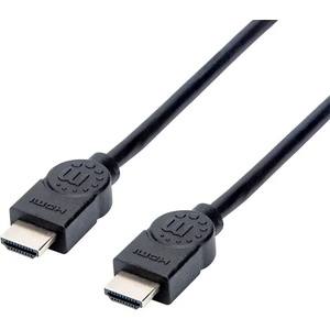 Manhattan Кабел Manhattan - HDMI към HDMI HDMI ( 4K30Hz, 3D, екраниран, 1, 5 м, черен) 355308 (355308)