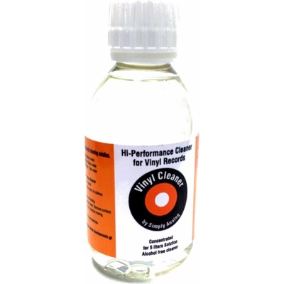 Simply Analog VINYL CLEANER CONCENTRATED 200ml – Zboží Živě