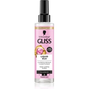 Schwarzkopf Gliss Liquid Silk балсам без отмиване за подсилване и блясък на косата 200ml