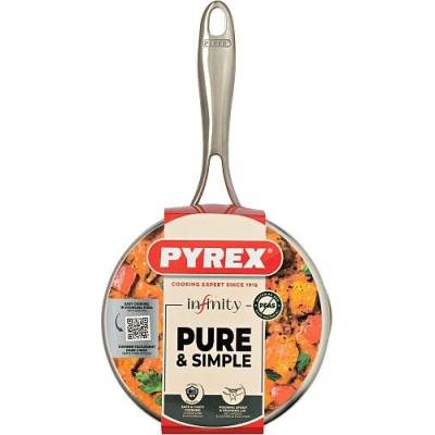 Pyrex KASTROL INFINITY SE SKLEN.POKLICÍ 18CM 1.5L NEREZ