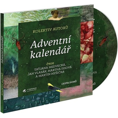 Adventní kalendář - Taťjana Medvecká, Jan Vlasák, Martha Issová