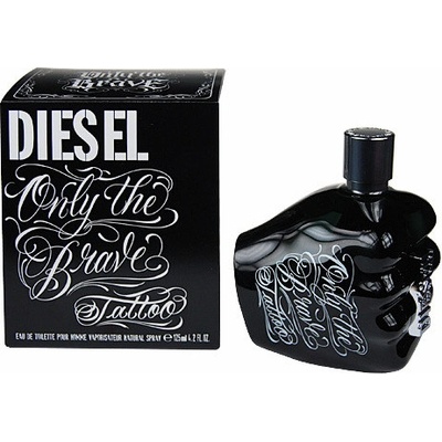 Diesel Only the Brave Tattoo toaletní voda pánská 125 ml tester