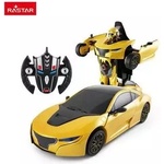 Rastar Transformer: 2 в 1 - кола и робот с дистанционно управление, мащаб 1: 14