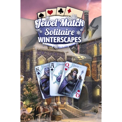 Игра Jewel Match Solitaire Winterscapes за PC Steam, Електронна доставка