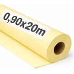 OFITURIA Kraft Paper Yellow Pastel - Roll 0.90 × 20 m - 3 Rolls - Wrapping Paper and Packaging Paper - Craft Paper for DIY, Decoration and Sewing Patterns - Tear-Resistant and Easy to Cut - COM620-parent2