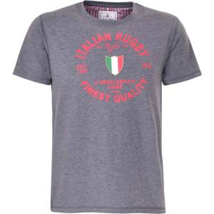 Italian rugby style Тениска irs 25025a-17 (25025a-17-grapht)