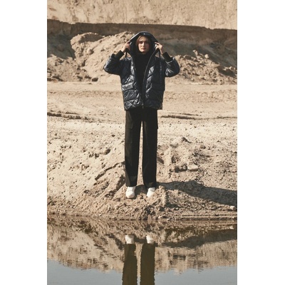 Moodo Металик подплатено яке, тъмносиньо Moodo Moodo | Bezhov | ЖЕНИ | M