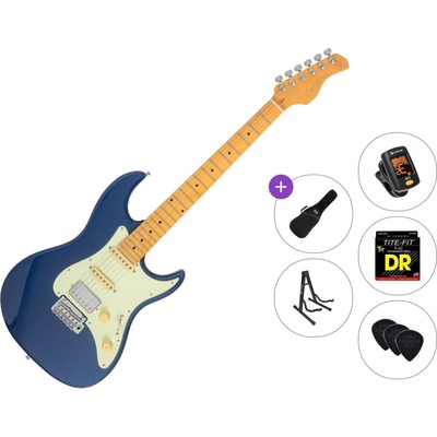 SIRE Larry Carlton S5 HSS Standard SET Dark Navy Електрическа китара