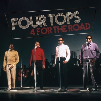 FOUR TOPS - 4 FOR THE ROAD -DIGI- CD