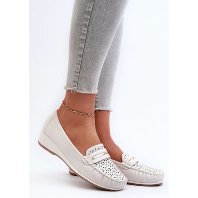 Evento Dámské mokasíny Kesi šedá