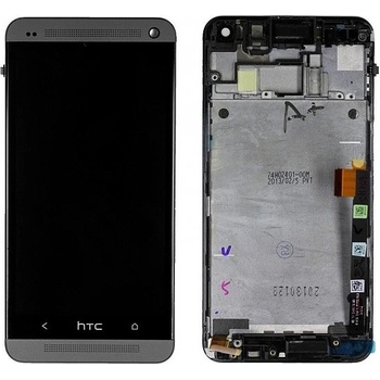 LCD Displej + Dotykové sklo + Prední kryt HTC One M7