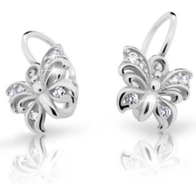 Cutie Diamonds dětské náušnice s brilianty ND2226