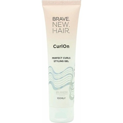 Brave New Hair stylingový gél pre vlnité a kučeravé vlasy, CurlOn Styling Gel, 100ml