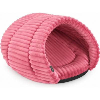Ó lala Pets Luxusní Pelíšek pro psa Iglú Elisabeth Stripe