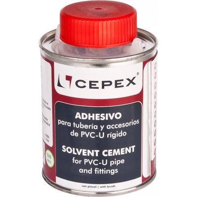 Cepex lepidlo na PVC se štětcem 250 ml