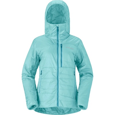 Norrøna Дамско синтетично яке Norrøna Women's Falketind Thermo40 Hood Synthetic jacket - Aqua Haze (104-5002-0512)