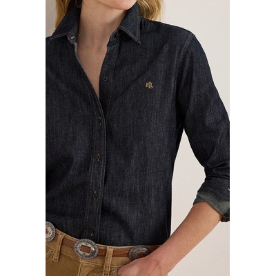 Ralph Lauren риза дамска от деним (200B20825)