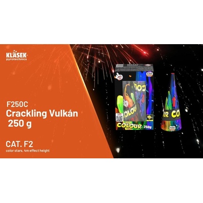 Fontána Vulkán 250g Colour 2 ks