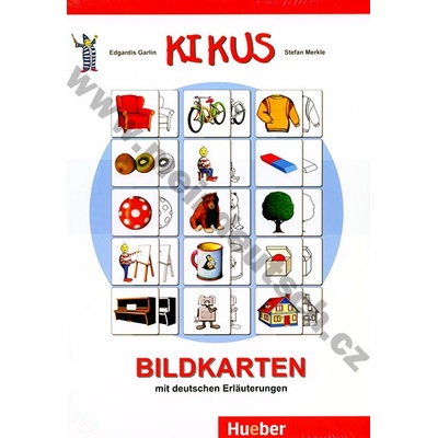 Kikus Bildkarten NEU obrázkové karty