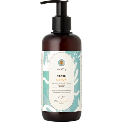 HairTry Fresh Detox Detoxikačný šampón 250 ml