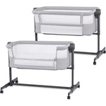 KinderKraft NESTEE UP 2 бебешка кошара GREY (KLNEE002LGR0000) - bebetabg
