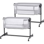 KinderKraft NESTEE UP 2 бебешка кошара GREY