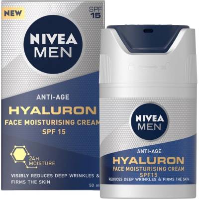 MEN Active Age Hyaluron Крем за лице против бръчки Дневен крем мъжки 50ml