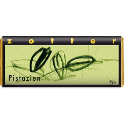 Zotter mléčná Pistácie 70 g